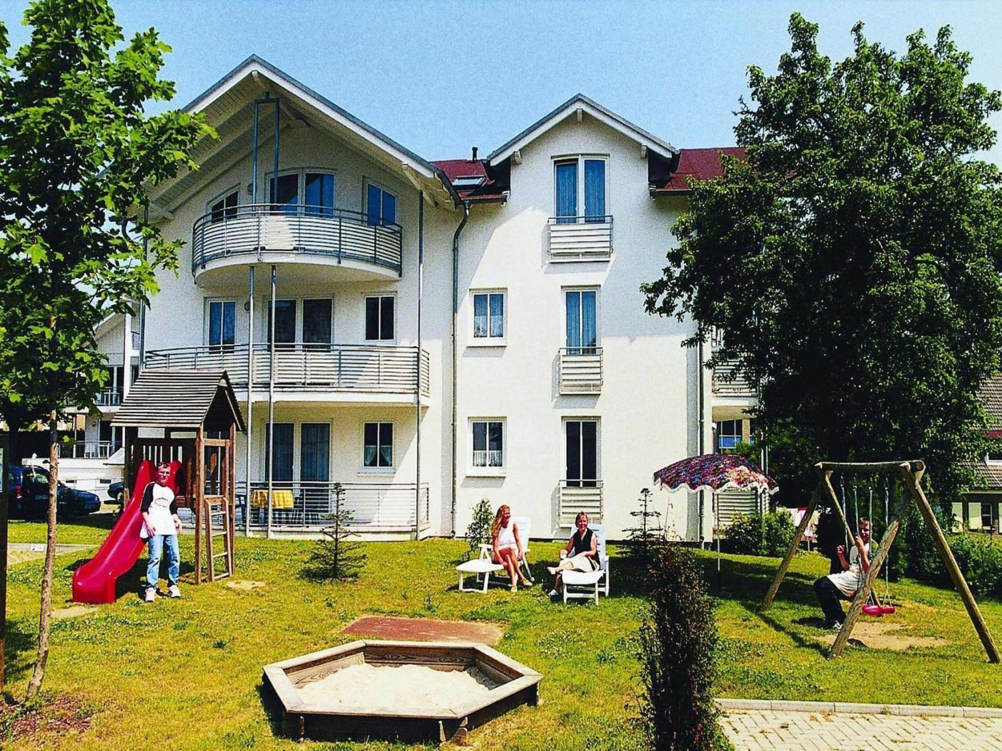 Villa Eintracht In Goehren Ngoại thất bức ảnh